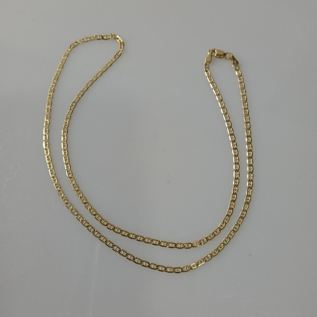 CADENAS GUCHI ORO 14K 5.5 (NUEVO)