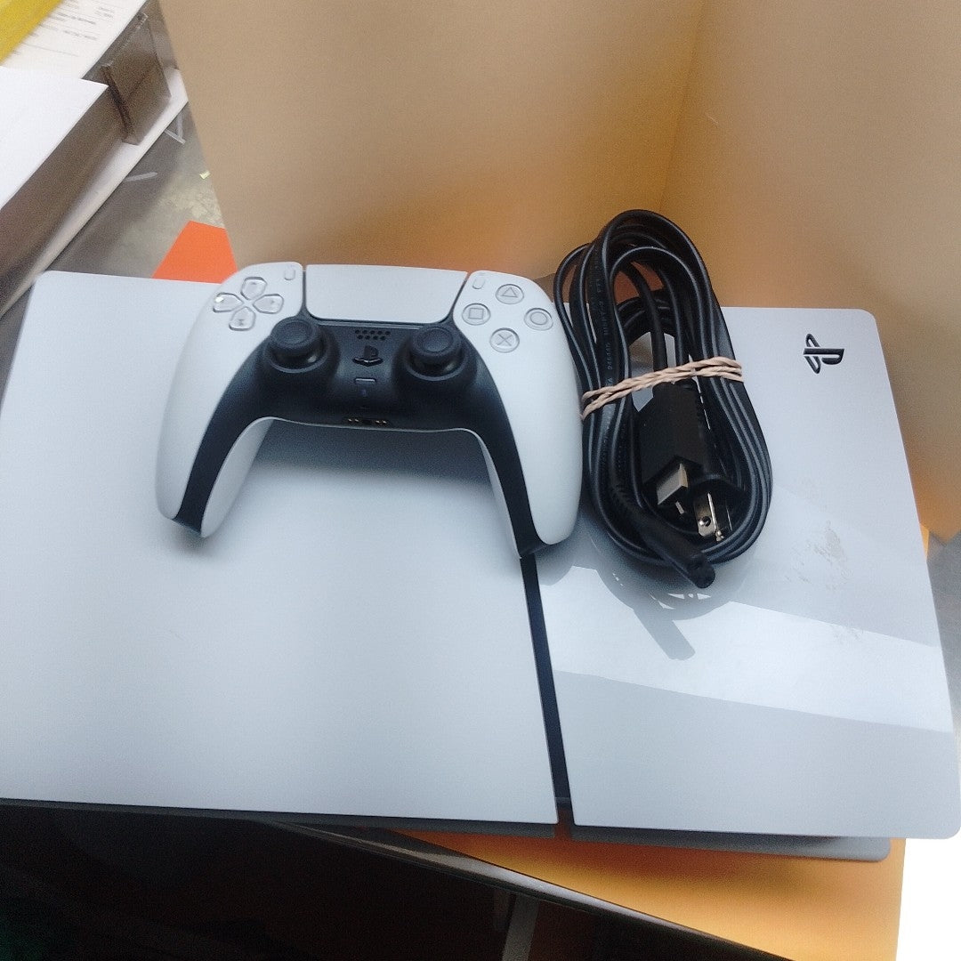 CONSOLA DE VIDEOJUEGO SONY PS5 SLIM DIGITAL 1 TB SSD (SEMINUEVO)