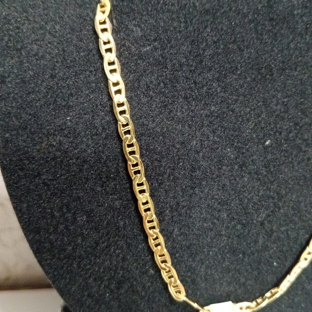CADENAS GUCHI ORO 14K 12 (NUEVO)
