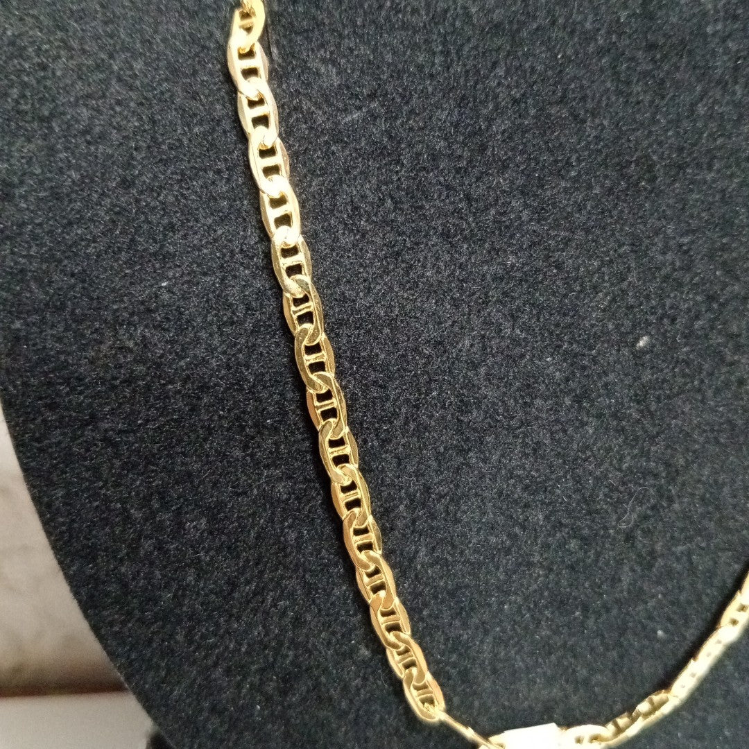CADENAS GUCHI ORO 14K 12 (NUEVO)