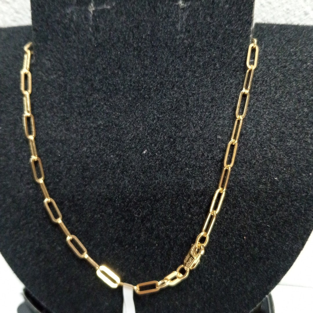 CADENAS ESPECIAL ORO 14K 6.3 (NUEVO)