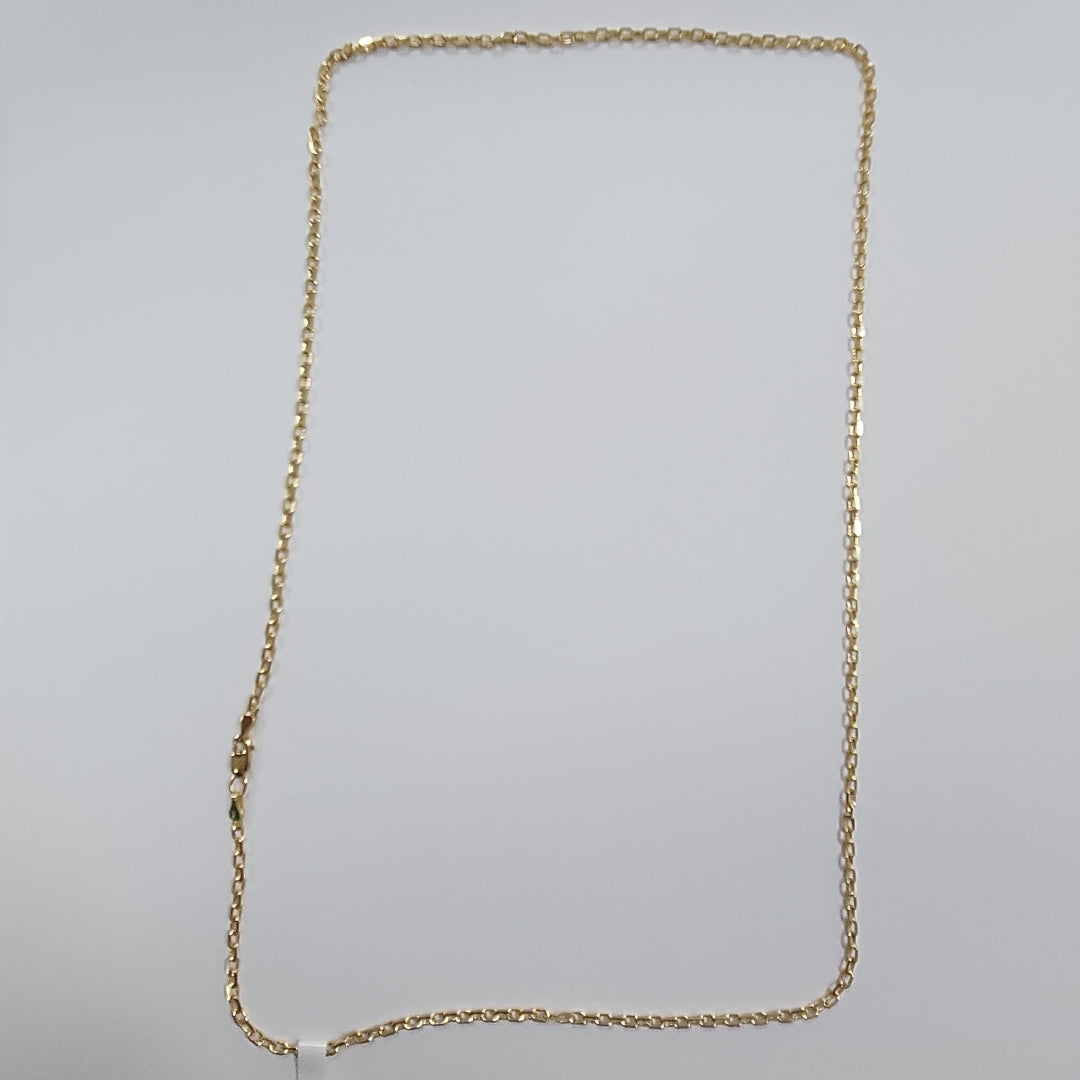 CADENAS ESPECIAL ORO 14K 7.1 (NUEVO)