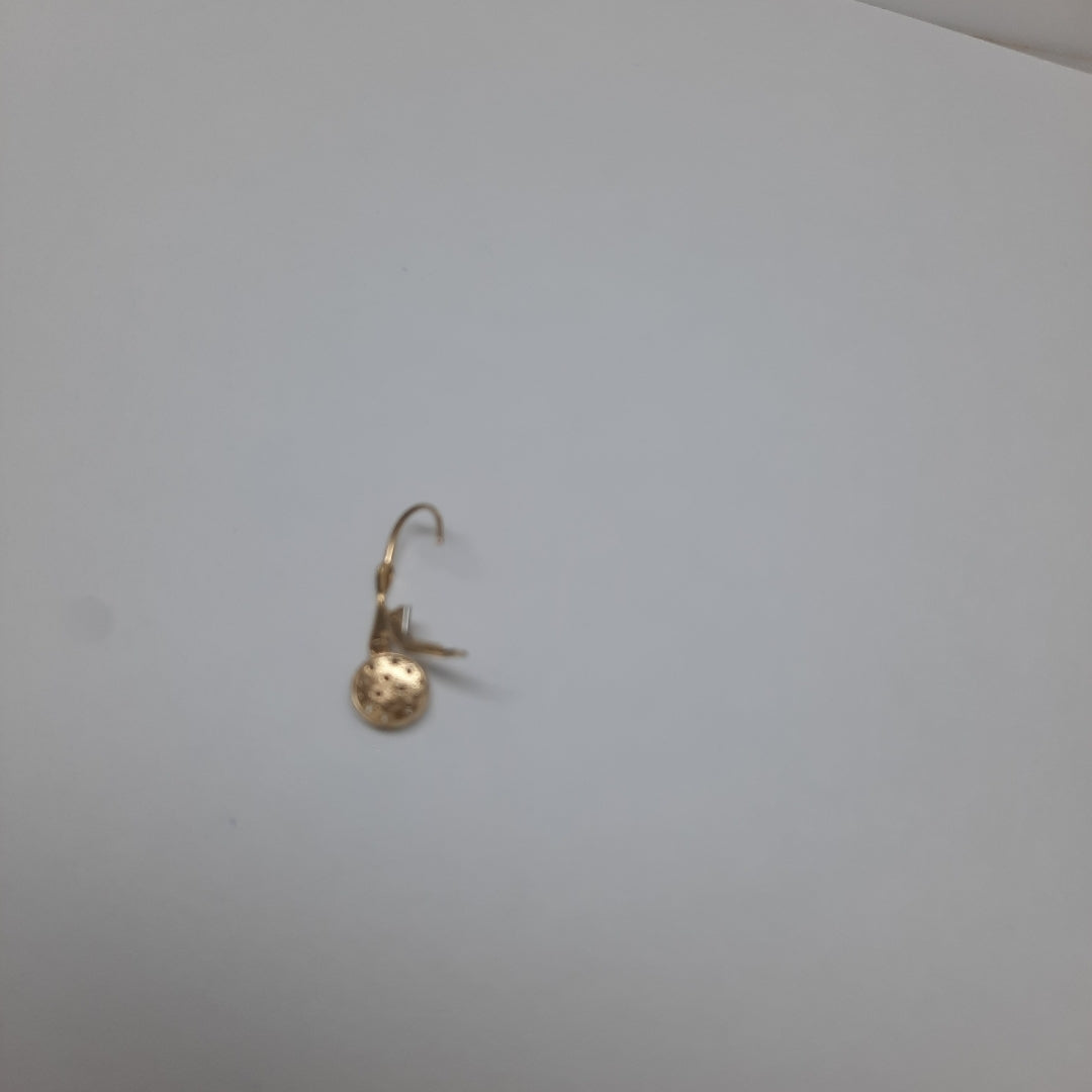 BROQUELES ORO 14K 2.4 (NUEVO)
