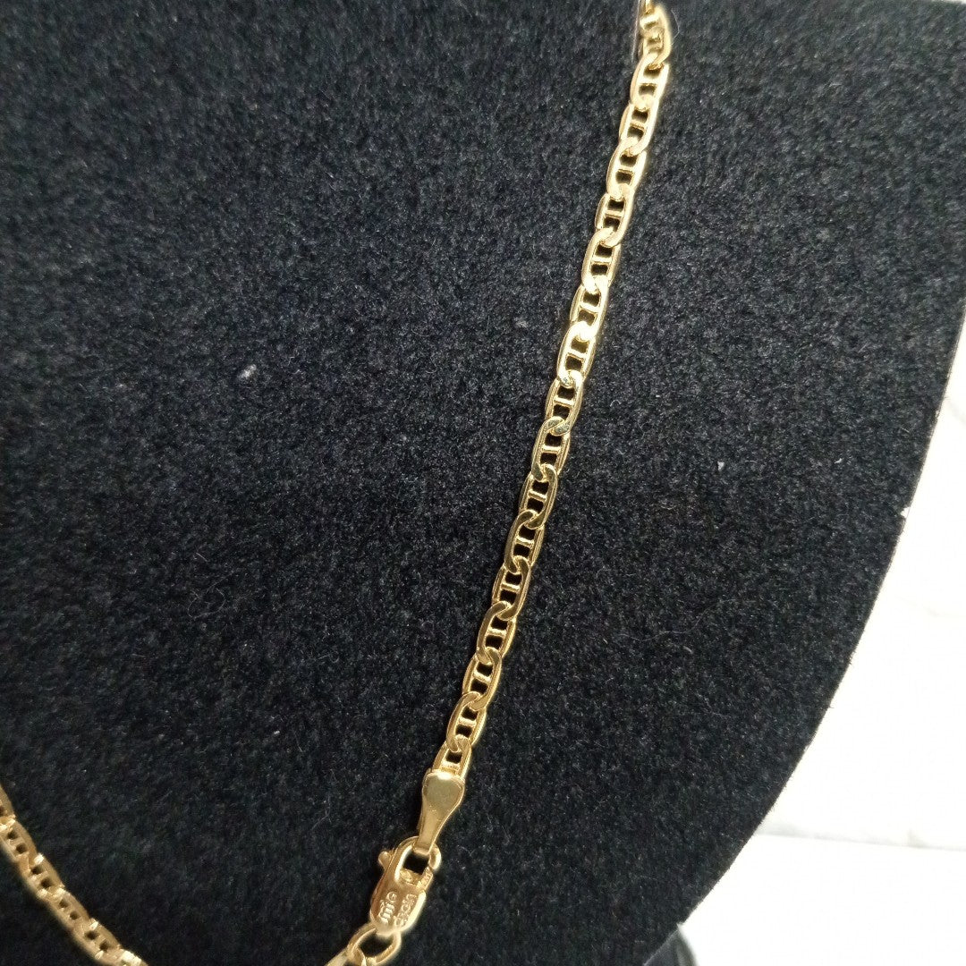 CADENAS GUCHI ORO 14K 6.6 (NUEVO)
