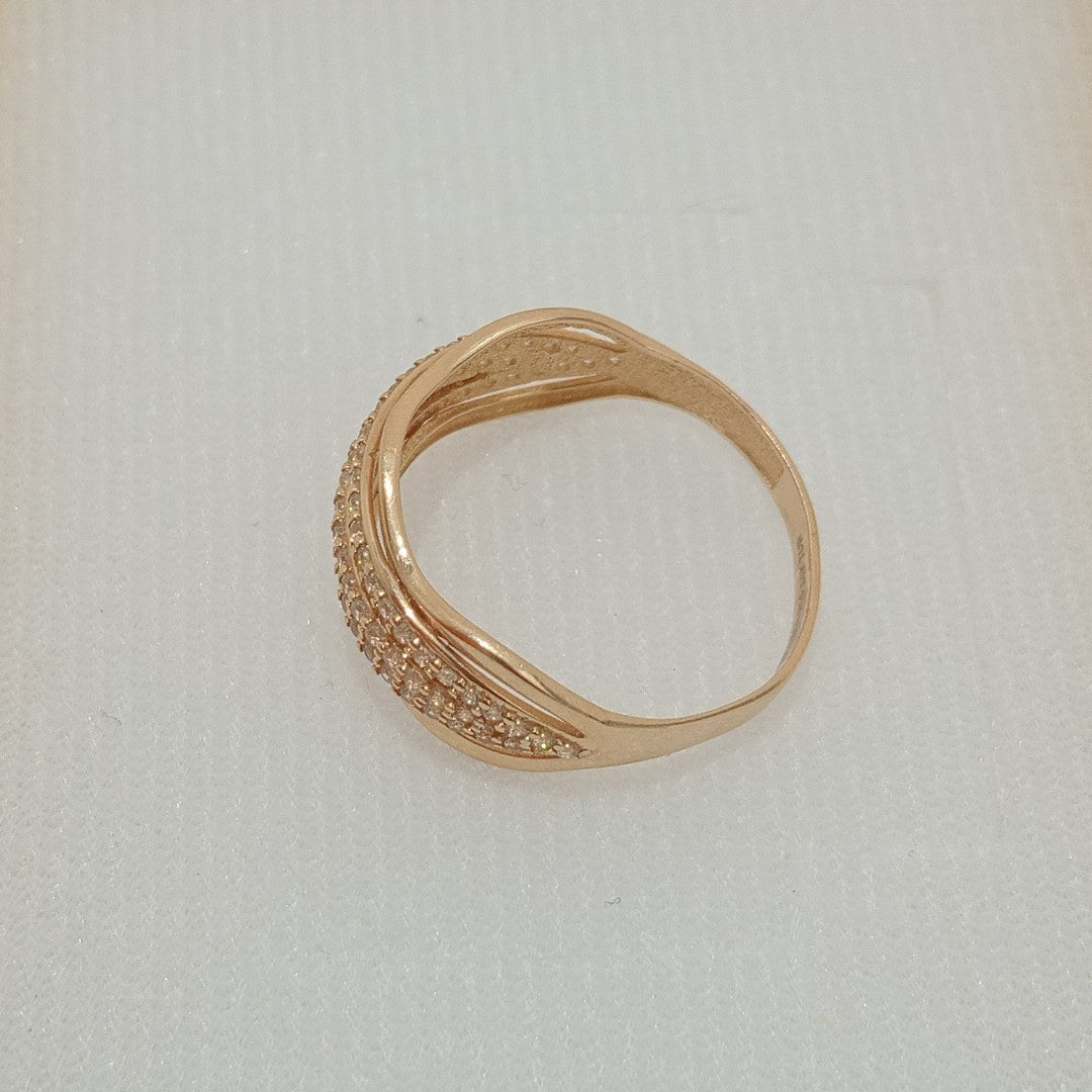 ANILLOS DAMA ORO 14K 2.1 (NUEVO)