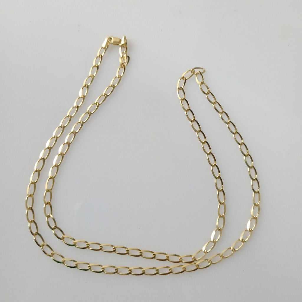 CADENAS ESPECIAL ORO 14K 7.6 (NUEVO)