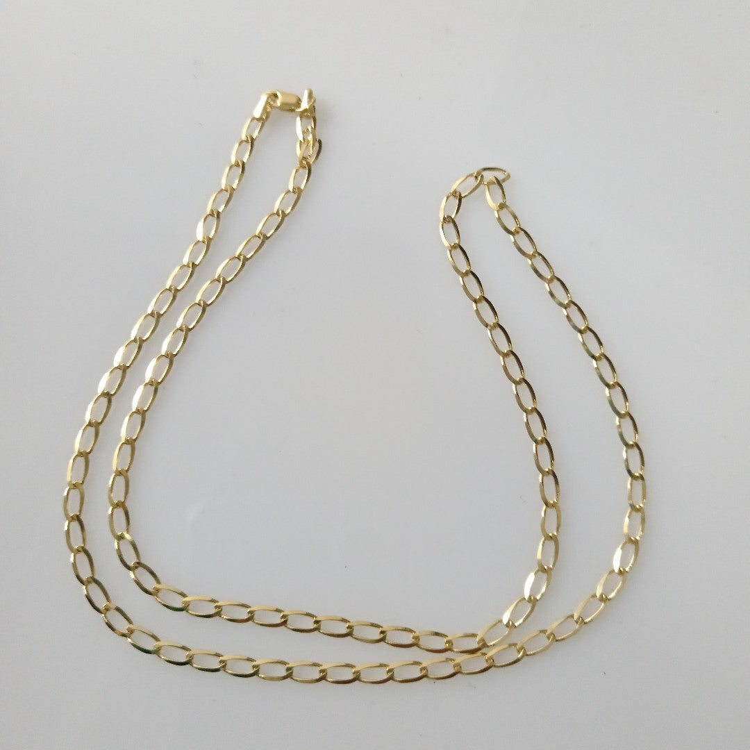 CADENAS ESPECIAL ORO 14K 7.6 (NUEVO)
