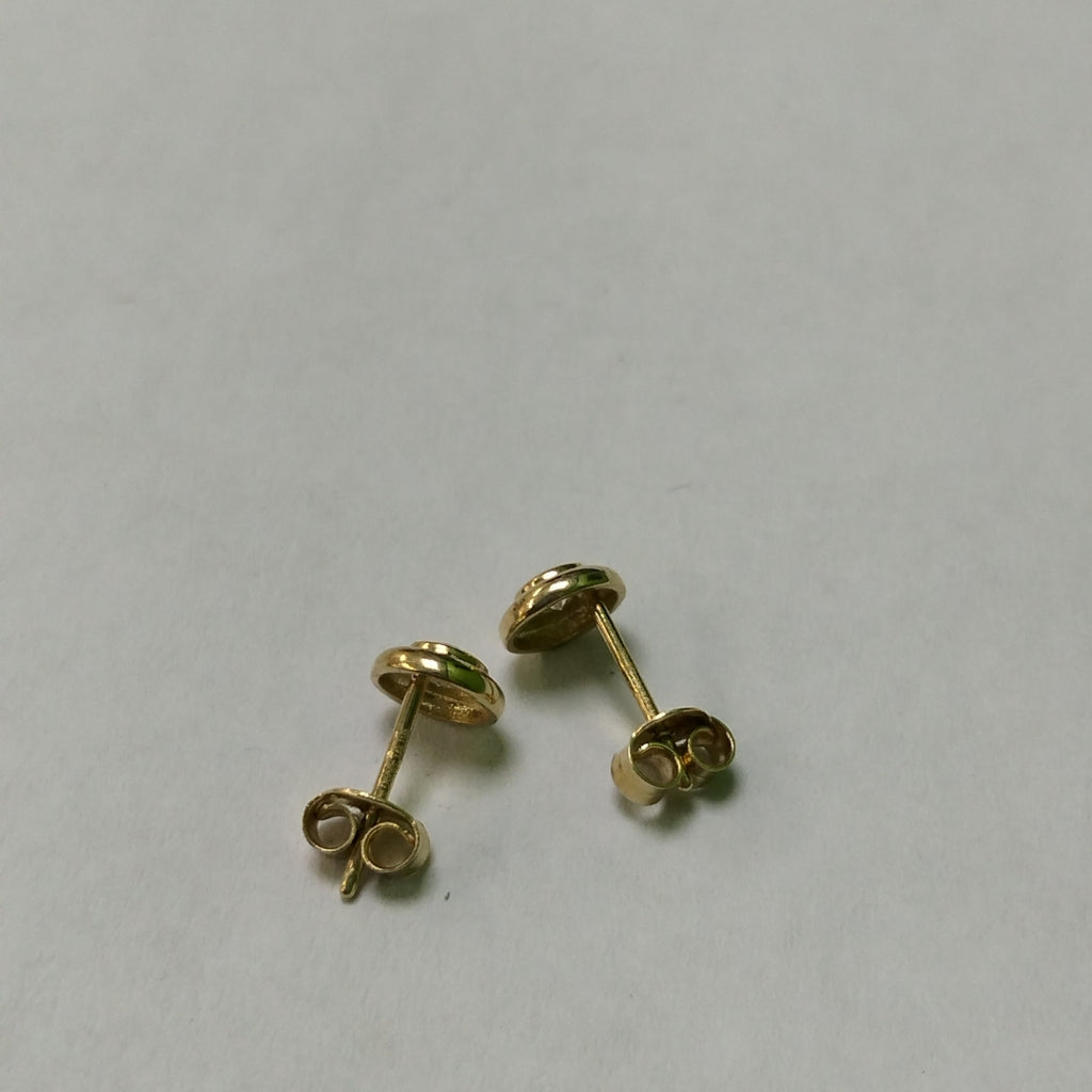 BROQUELES ORO 14K 1.2 (NUEVO)