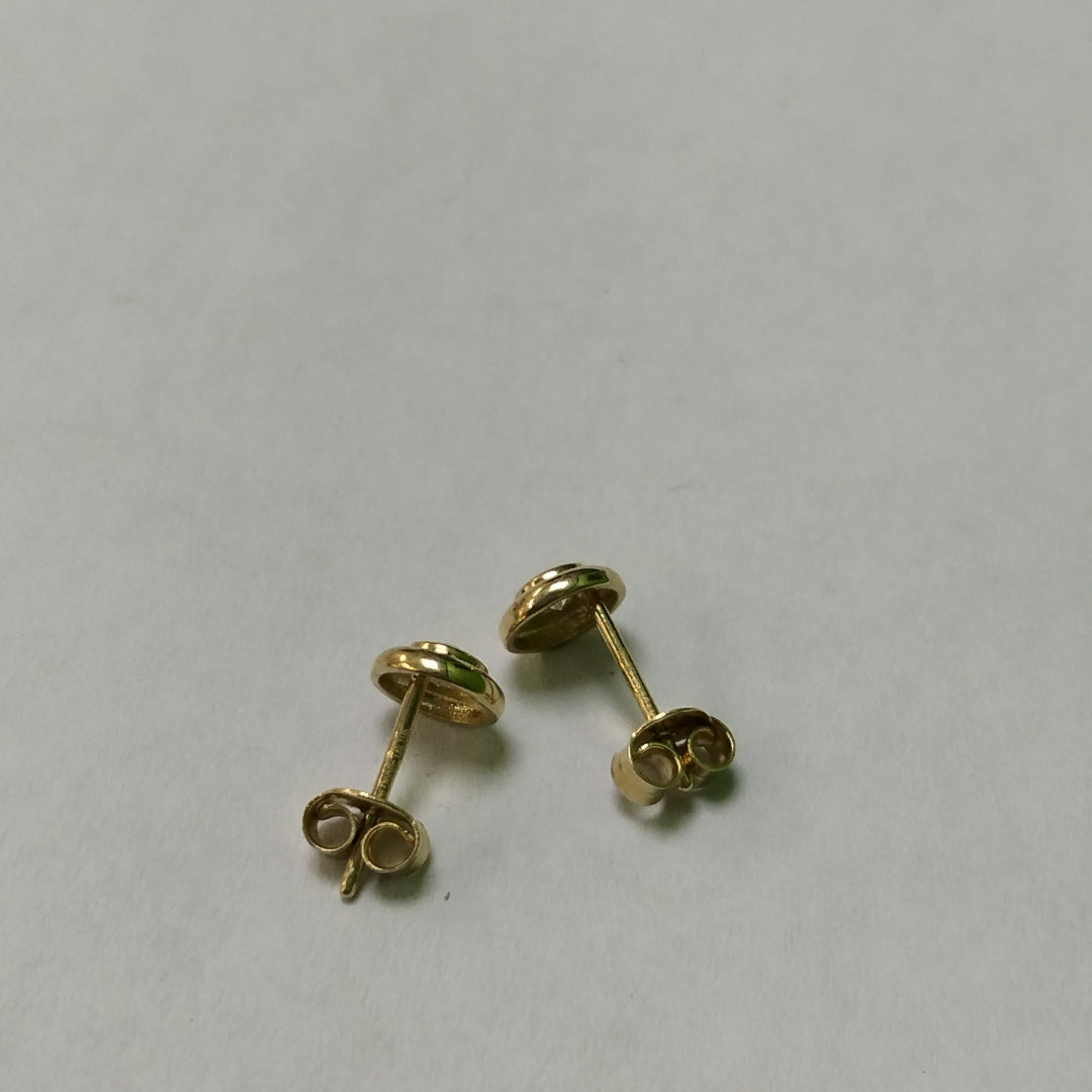 BROQUELES ORO 14K 1.2 (NUEVO)