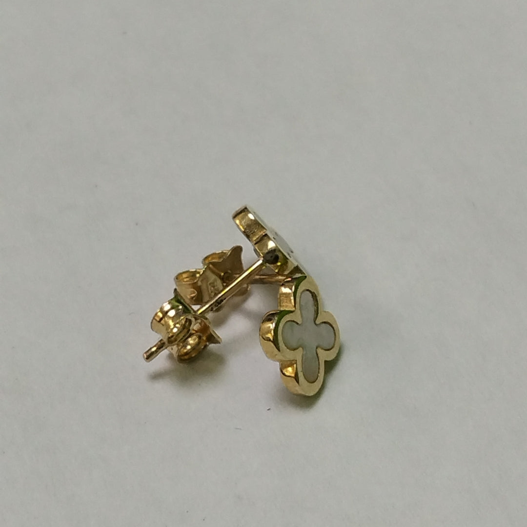 BROQUELES ORO 14K 1.2 (NUEVO)