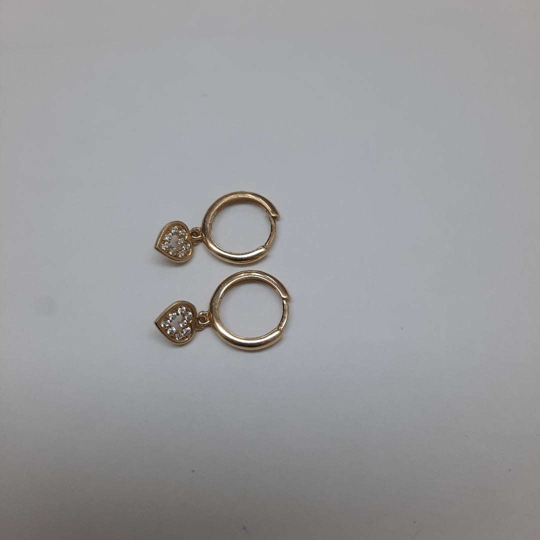 HUGGIES ORO 14K 2.1 (NUEVO)