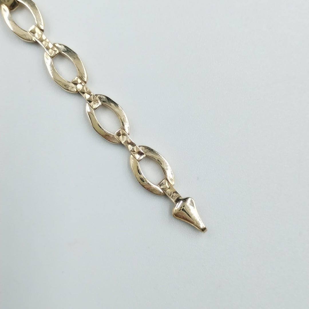 PULSERAS DAMA ORO 14K 9 (NUEVO)