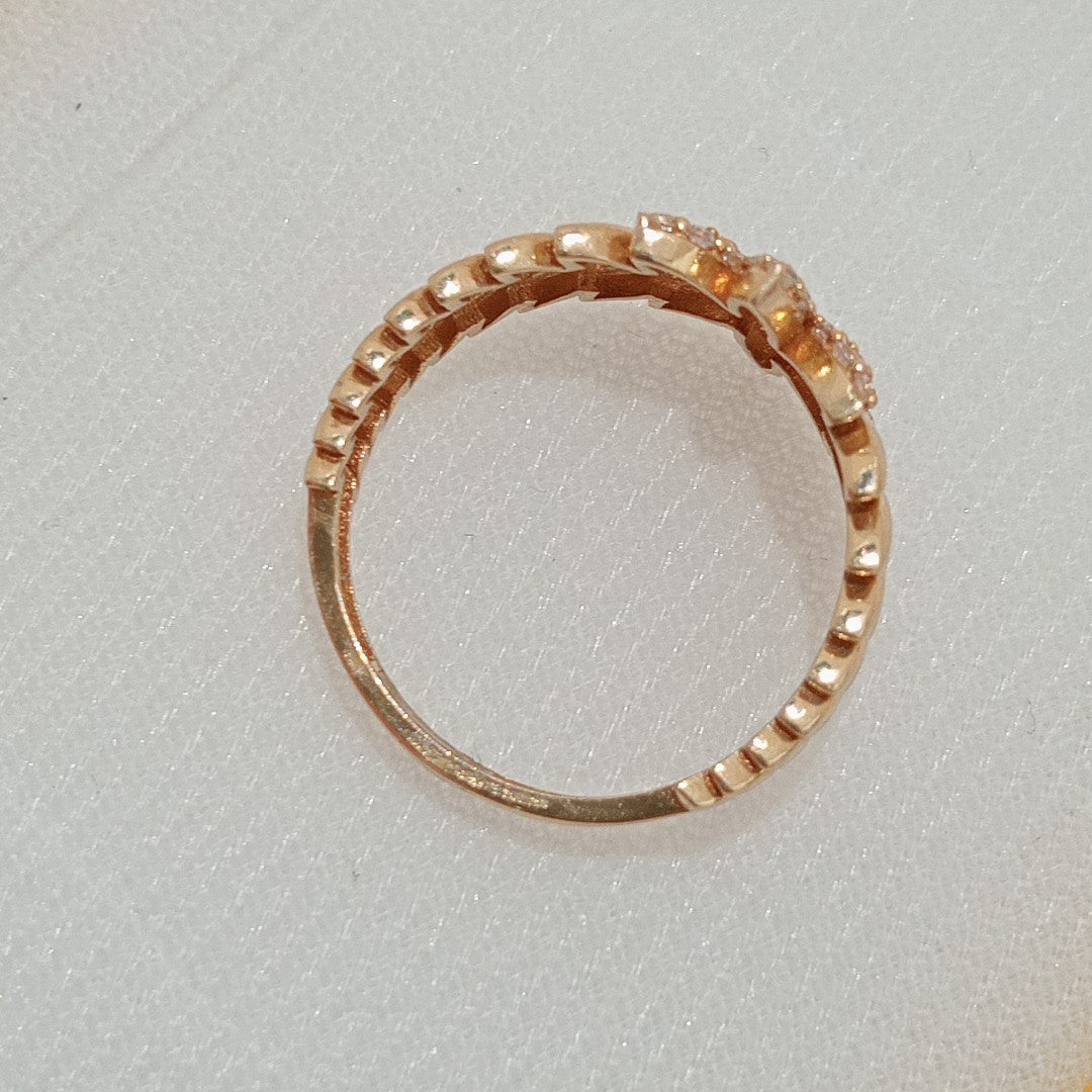 ANILLOS DAMA ORO 14K 2.6 (NUEVO)