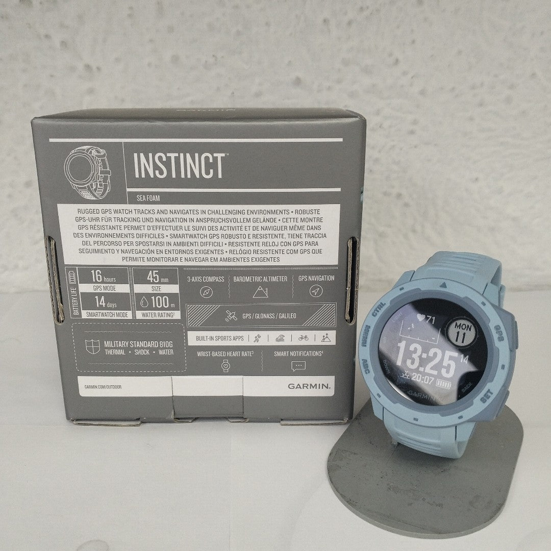 SMARTWATCH GARMIN INSTINCT 45 MM GPS (SEMINUEVO)