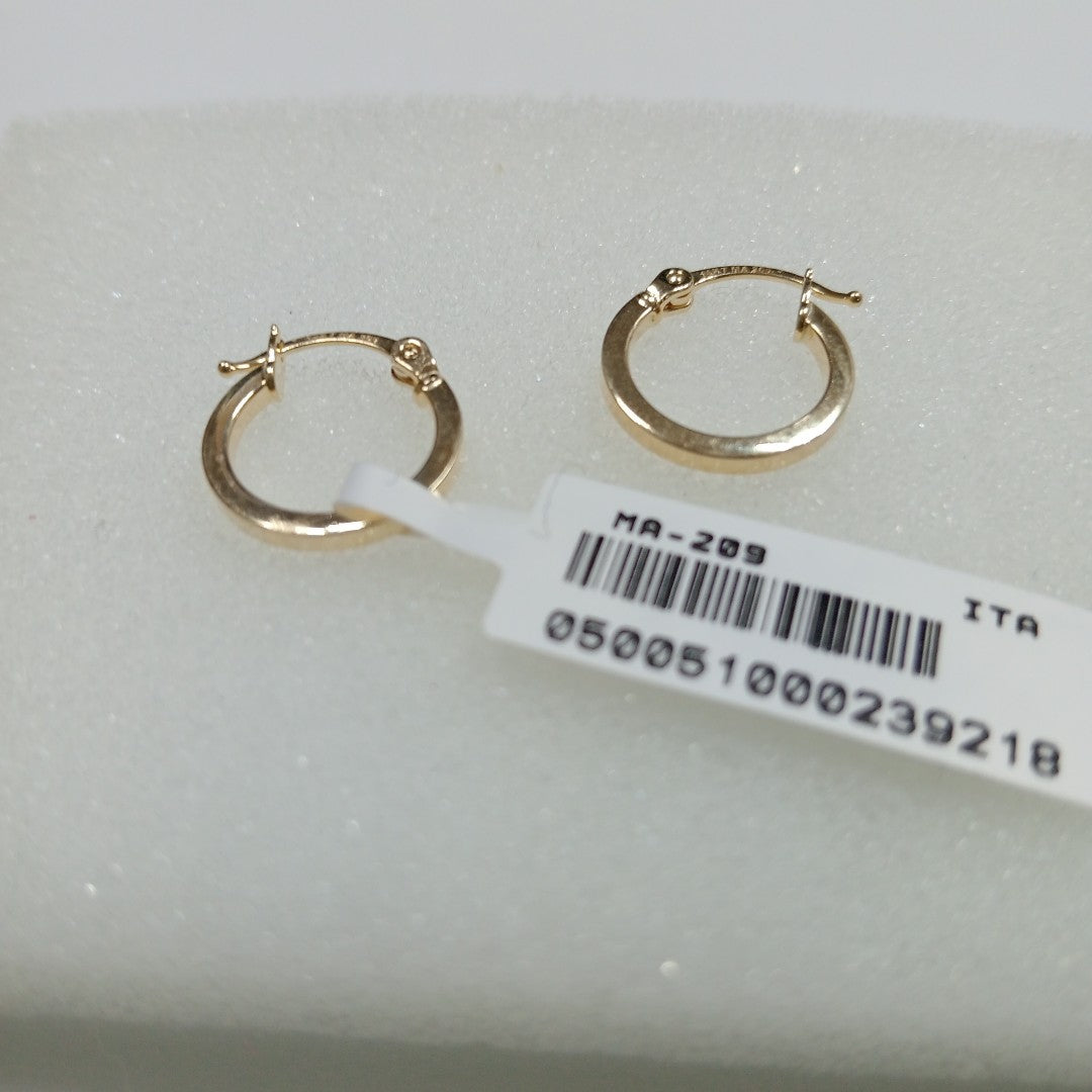 ARRACADAS ORO 14K 1 (NUEVO)