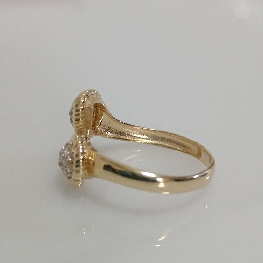 ANILLOS DAMA ORO 14K 2.7 (NUEVO)