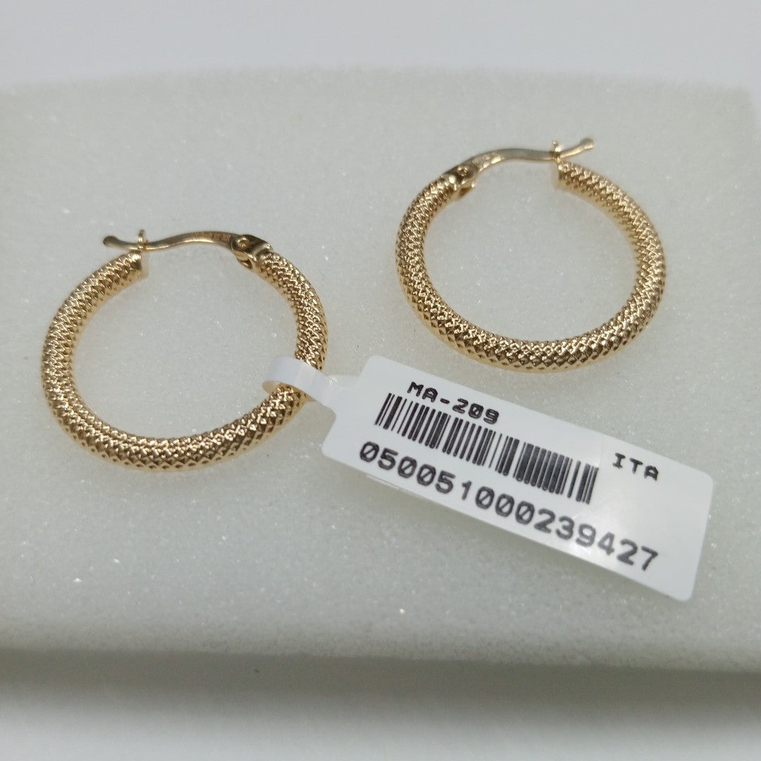 ARRACADAS ORO 14K 1.8 (NUEVO)