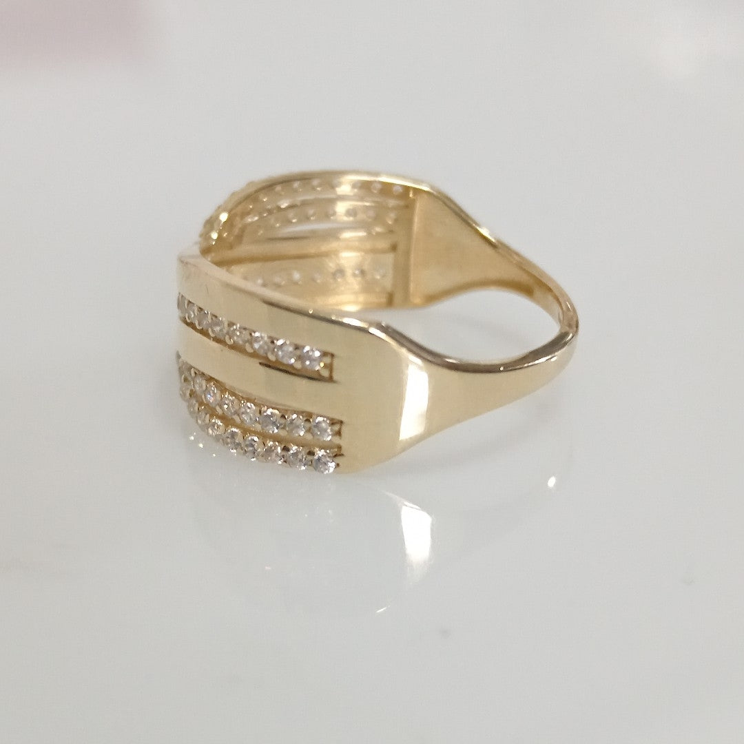 ANILLOS DAMA ORO 14K 2.8 (NUEVO)