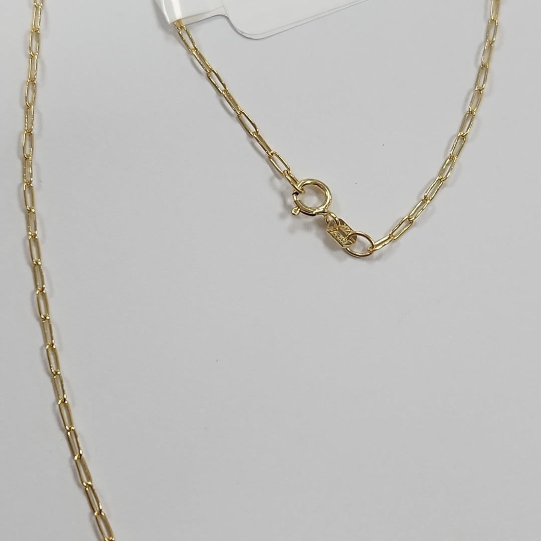 CADENAS ESPECIAL ORO 14K 2.5 (NUEVO)
