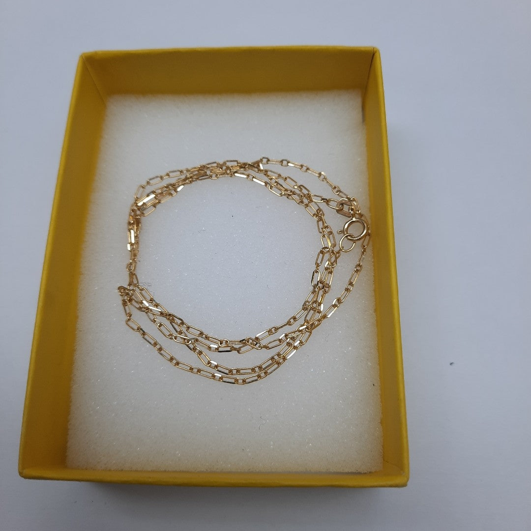 CADENAS ESPECIAL ORO 14K 2.3 (NUEVO)