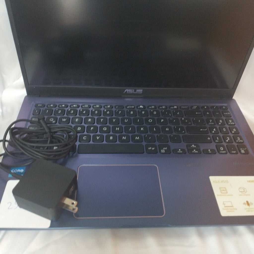 LAPTOP ASUS X515EA-BQ1398W (2022) 1 TB + 256 GB SSD 12 GB RAM (SEMINUEVO)