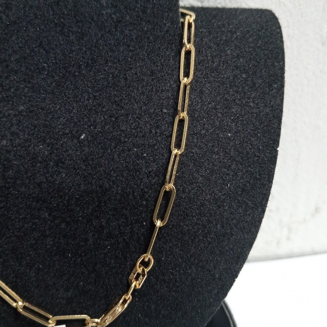 CADENAS ESPECIAL ORO 14K 8.9 (NUEVO)