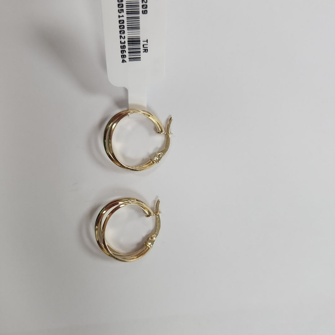 ARRACADAS ORO 14K 2.1 (NUEVO)