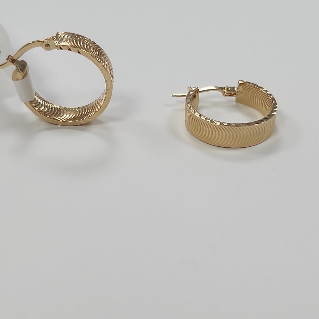 ARRACADAS ORO 14K 2.3 (NUEVO)