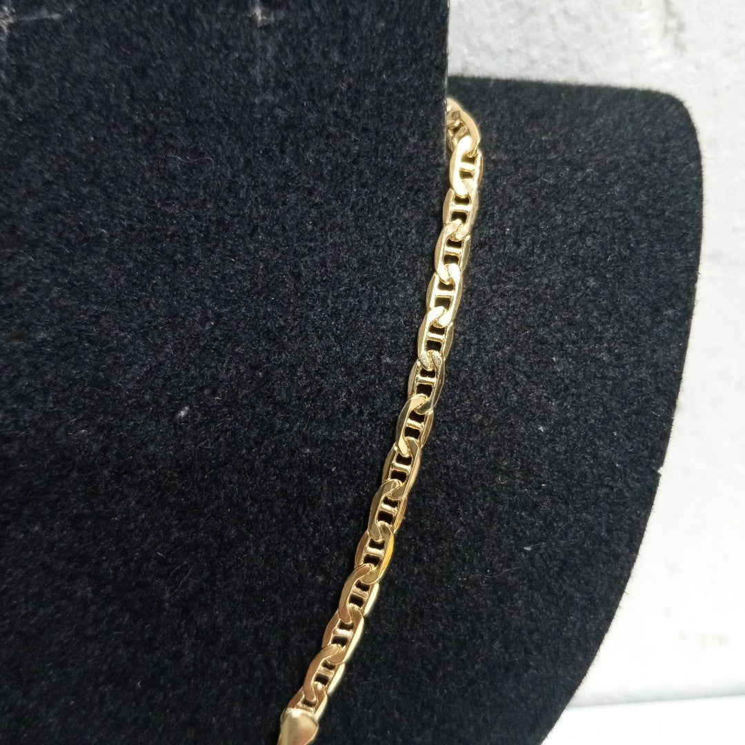 CADENAS GUCHI ORO 14K 10.2 (NUEVO)