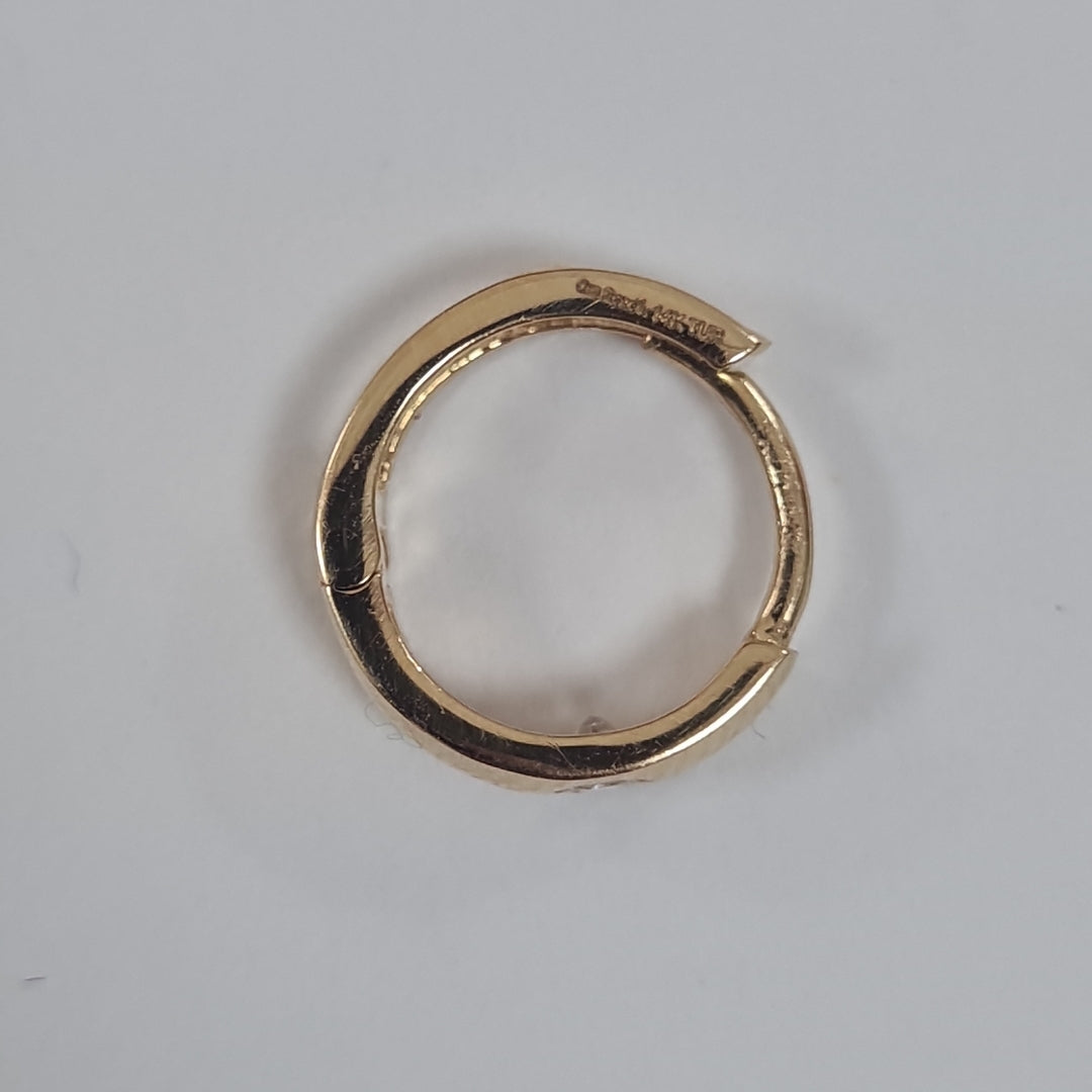 HUGGIES ORO 14K 1.4 (NUEVO)