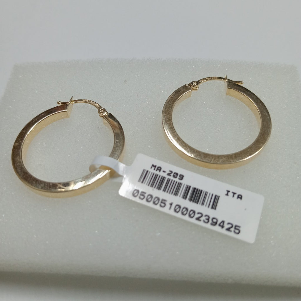 ARRACADAS ORO 14K 2.6 (NUEVO)