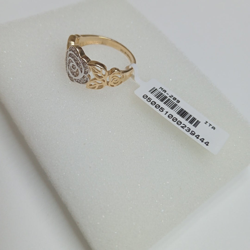 ANILLOS DAMA ORO 14K 2.7 (NUEVO)