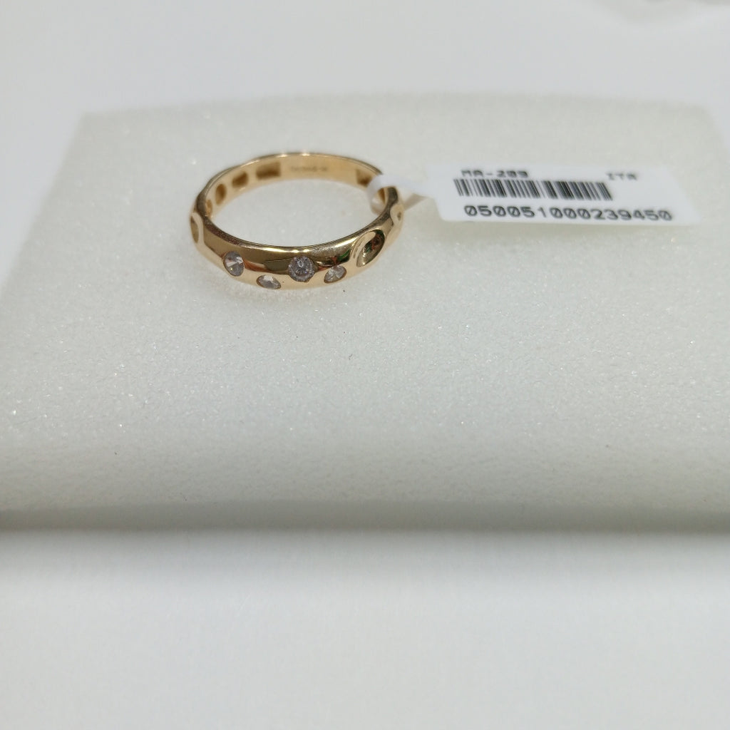 ANILLOS DAMA ORO 14K 2 (NUEVO)