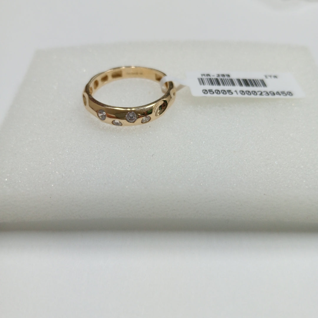 ANILLOS DAMA ORO 14K 2 (NUEVO)