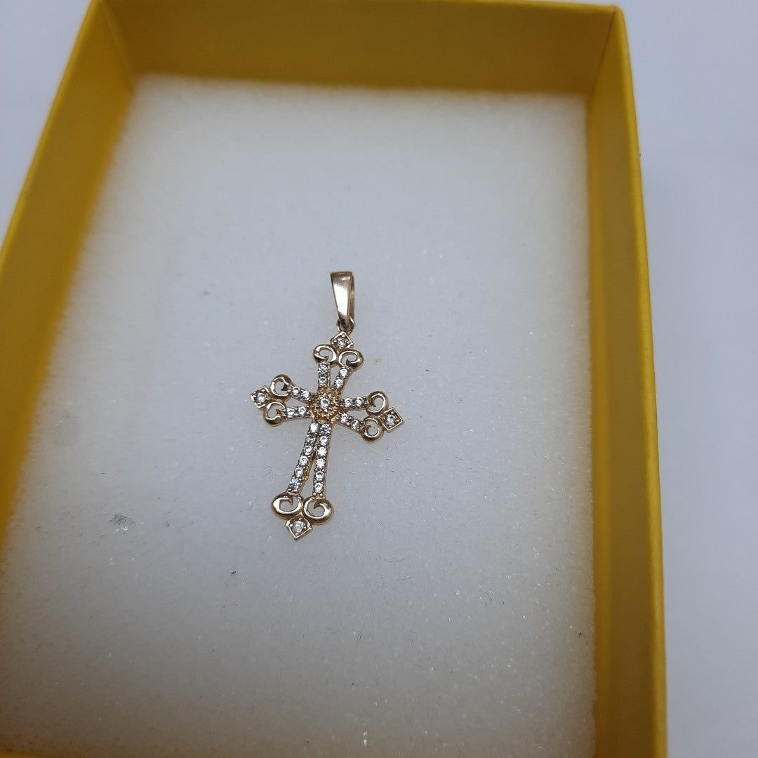 CRUCES ORO 14K 1.2 (NUEVO)