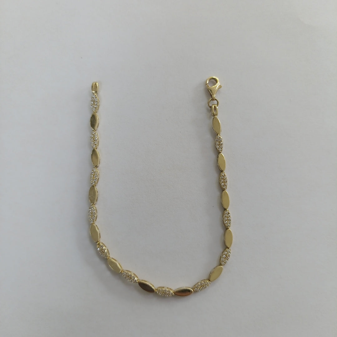 PULSERAS DAMA ORO 10K 4.3 (NUEVO)