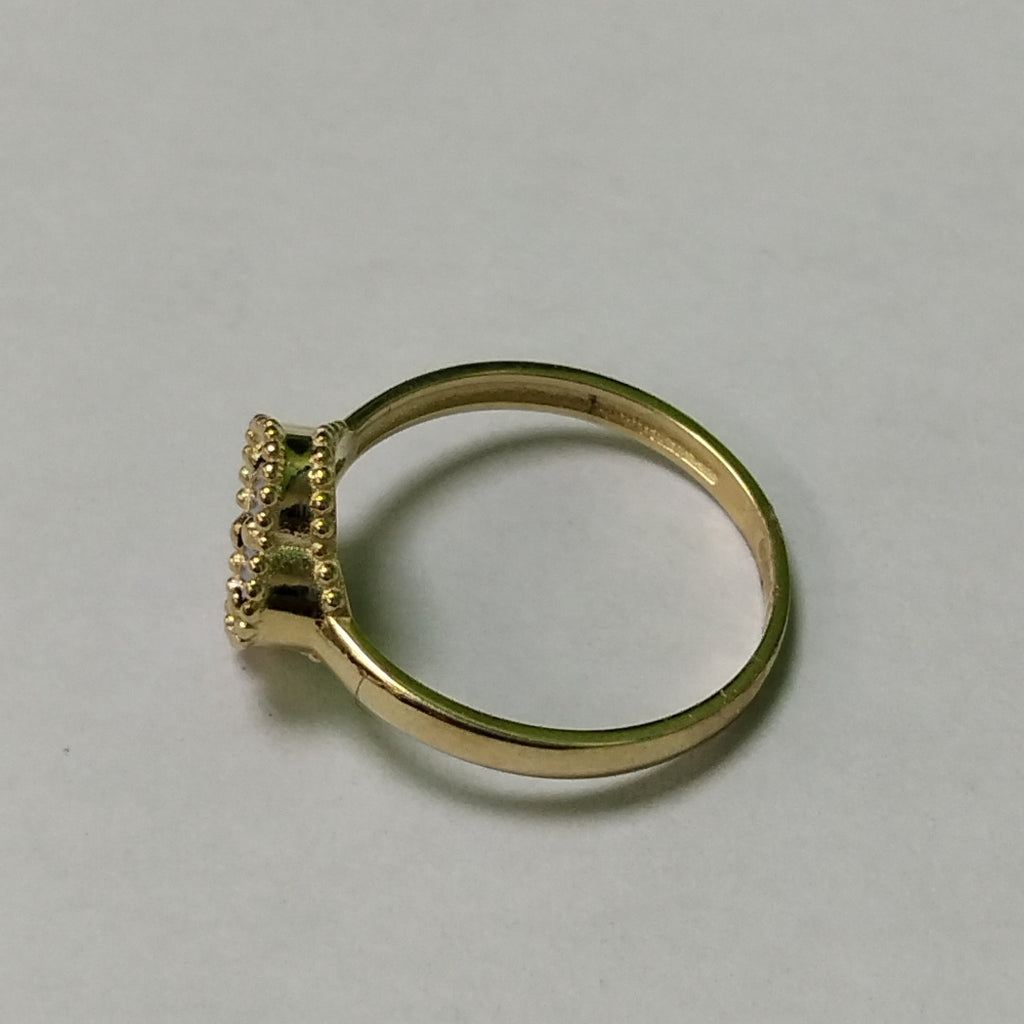 ANILLOS DAMA ORO 14K 2 (NUEVO)