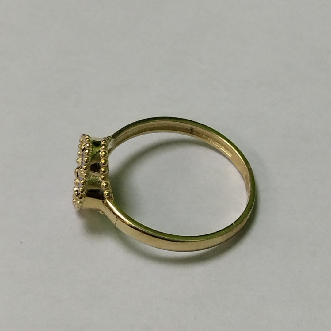 ANILLOS DAMA ORO 14K 2 (NUEVO)