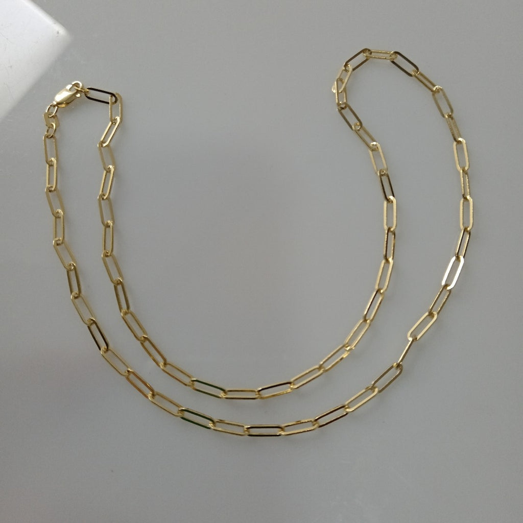 CADENAS ESPECIAL ORO 14K 8.1 (NUEVO)