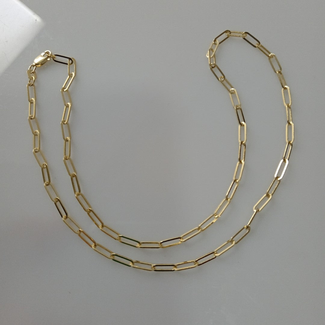 CADENAS ESPECIAL ORO 14K 8.1 (NUEVO)