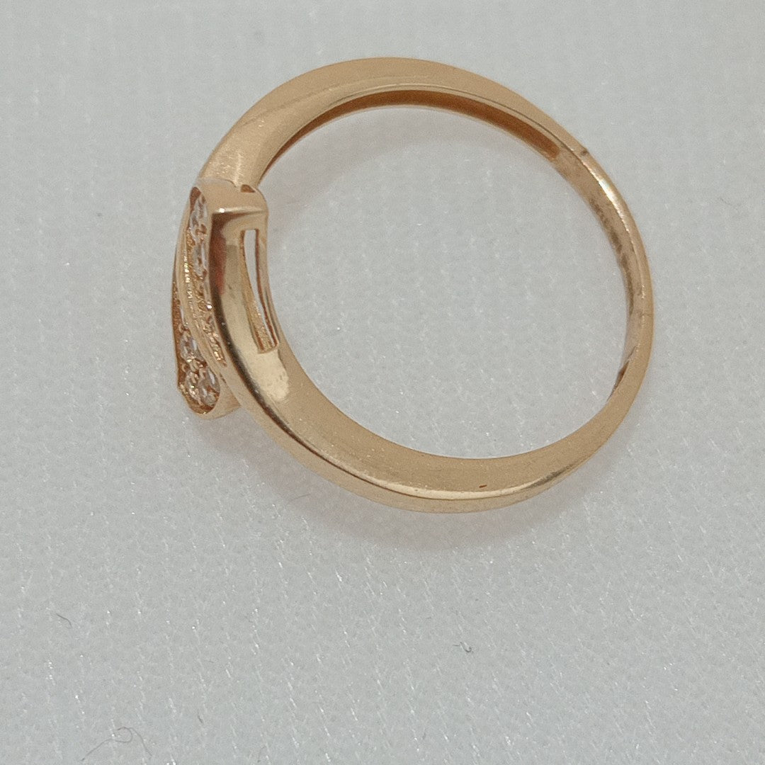 ANILLOS DAMA ORO 14K 2 (NUEVO)