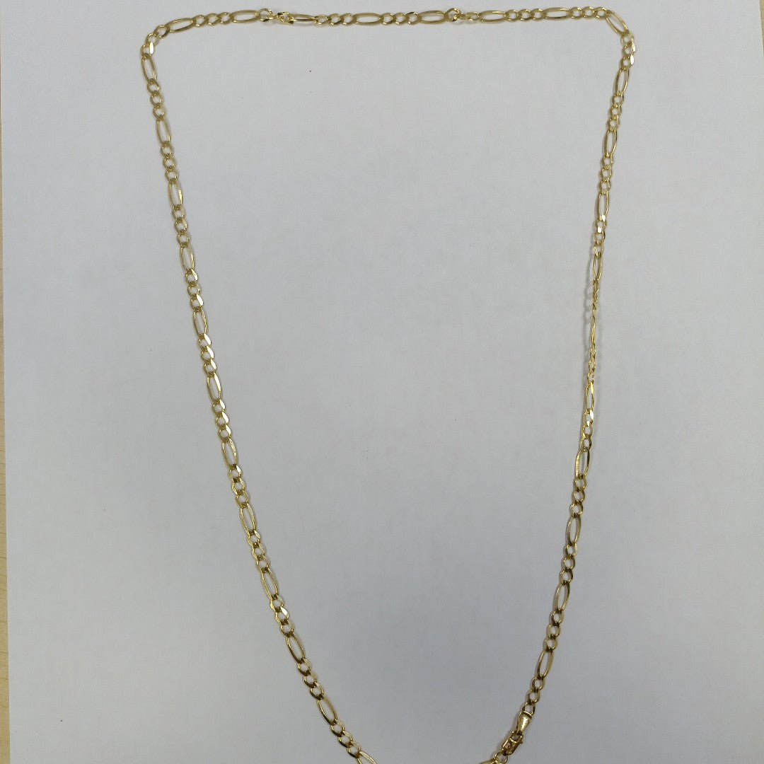 CADENAS CARTIER 3*1 AMARILLA ORO 10K 6.8 (NUEVO)