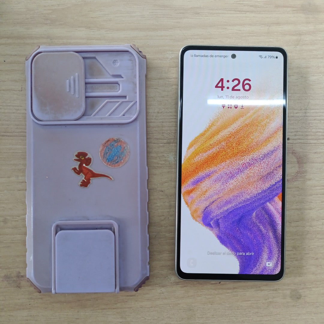 CELULAR SAMSUNG GALAXY A53 5G SM-A536E 128 GB 8 GB RAM (SEMINUEVO)