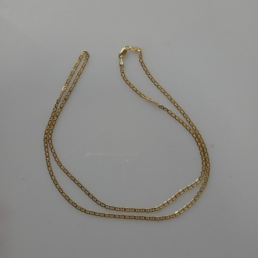 CADENAS GUCHI ORO 14K 6.7 (NUEVO)