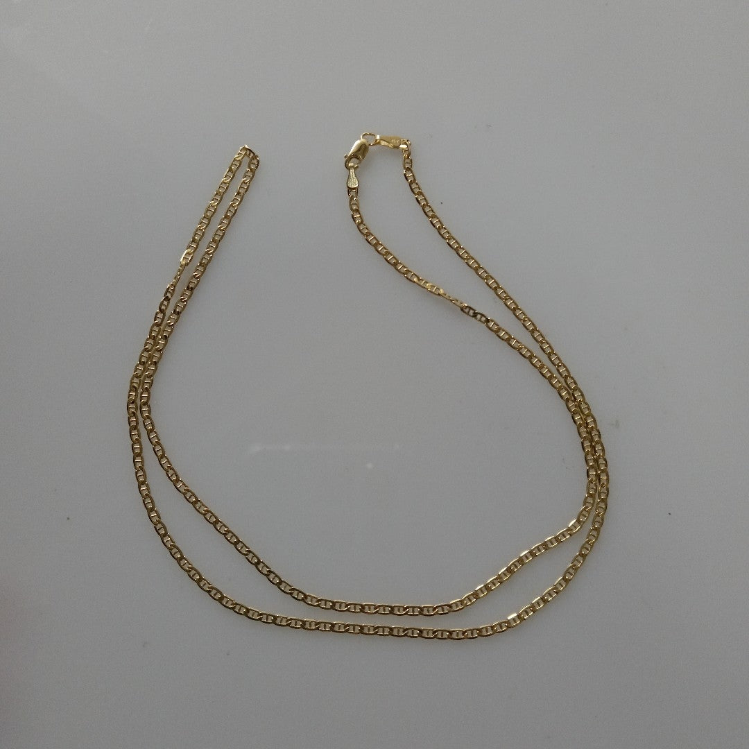 CADENAS GUCHI ORO 14K 6.7 (NUEVO)