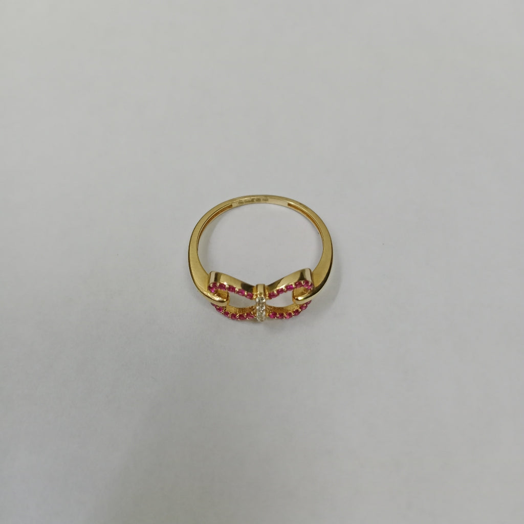 ANILLOS DAMA ORO 14K 1.5 (NUEVO)