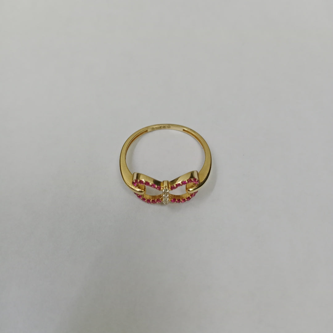ANILLOS DAMA ORO 14K 1.5 (NUEVO)