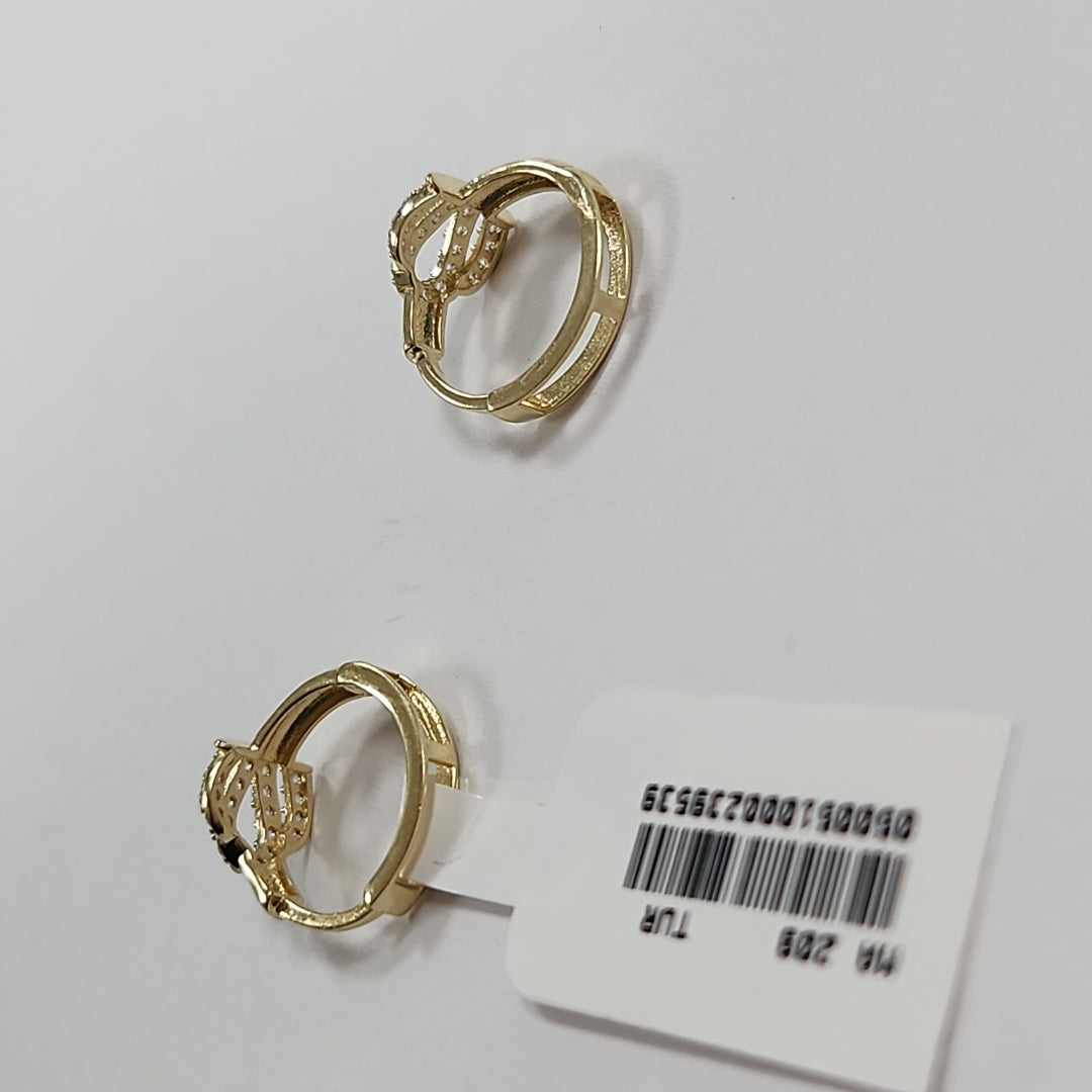 HUGGIES ORO 14K 2.1 (NUEVO)