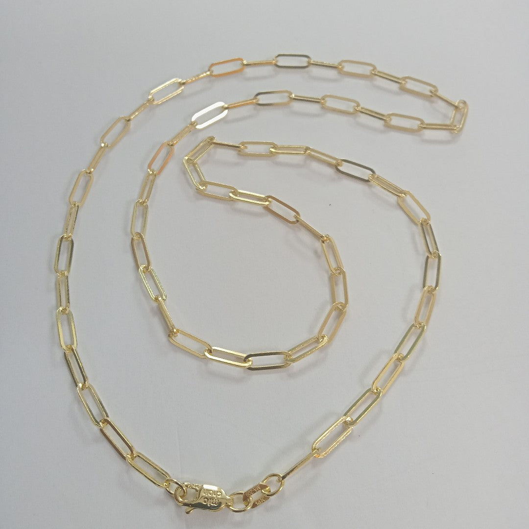 CADENAS ESPECIAL ORO 14K 8.9 (NUEVO)