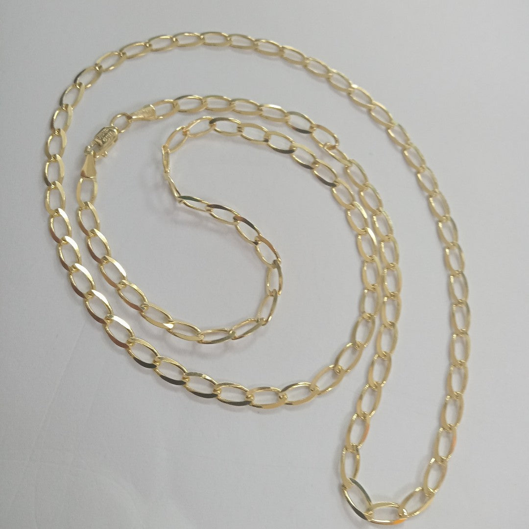 CADENAS ESPECIAL ORO 14K 7.3 (NUEVO)